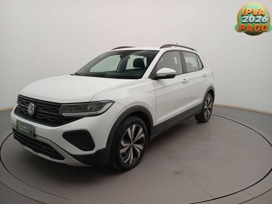VOLKSWAGEN T-CROSS 1.0 200 TSI TOTAL FLEX AUTOMÁTICO VOLKSWAGEN T-CROSS 1.0 200 TSI TOTAL FLEX AUTOMÁTICO